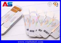 Boîtes d'emballage personnalisées de flacons de 10 ml. Impression holographique et étanche de qualité supérieure. Plus de 12 ans d'expertise. Traitement des douanes et des taxes sans tracas.