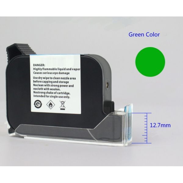 Plate Type Quick Dry Ink Cartridge for Hand Printer Online TIJ Printer Inkjet Printer