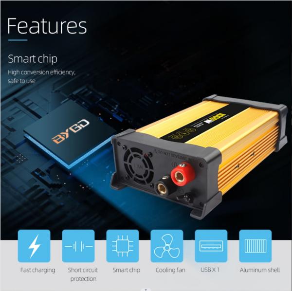 Smart 1000W Hybrid Solar Inverter Grid Solar Inverter Cheap China Wholesale Solar Inverter