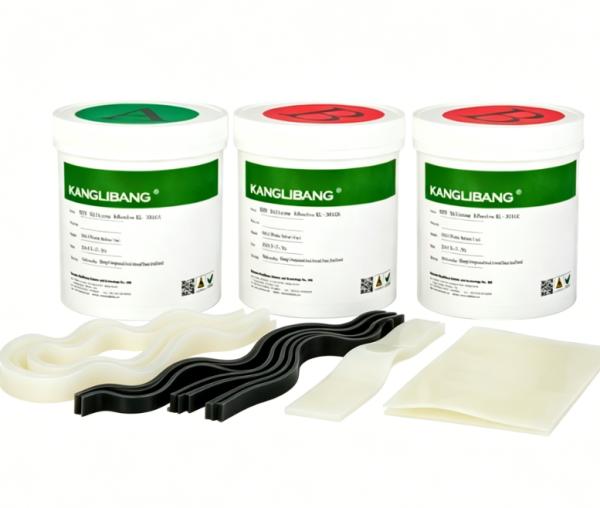 Food Contact Safe Three Part Silicone Adhesive Heat Activated Glue for Solid Silicone Piece Joining