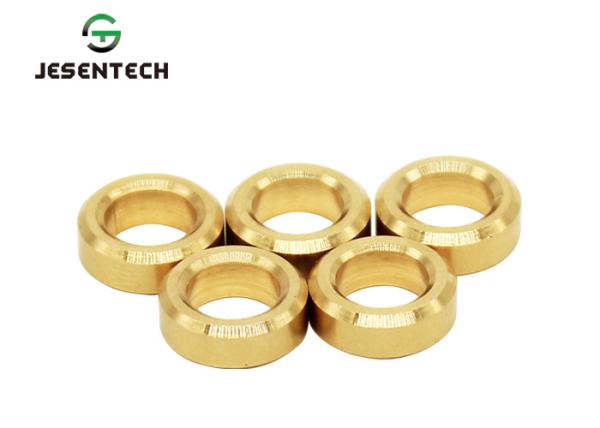 Automatic Machine Use Metal Bushing Sleeve , Non Standard Brass Sleeve Bearing
