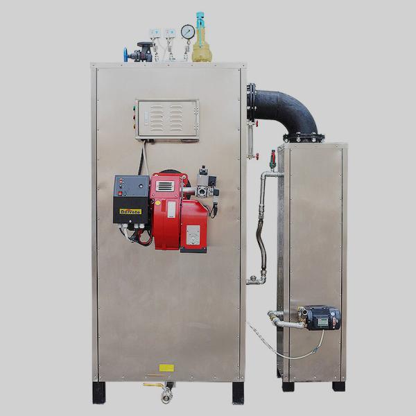 Silent Diesel Steam Boiler Generator 100kg/H Water Natural OEM ODM