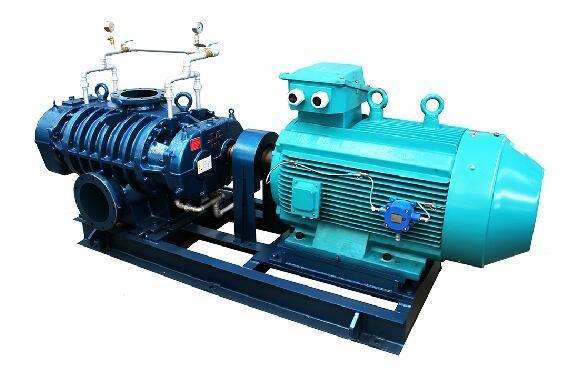 Waste Water Chemical 75kpa 1250r DN300 Steam Driven Air Compressor