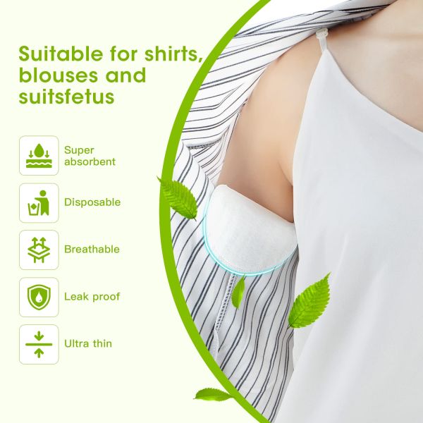 OEM Effective Management Underarm Sweat Pads Personal Care Armpit Patches For Sweat