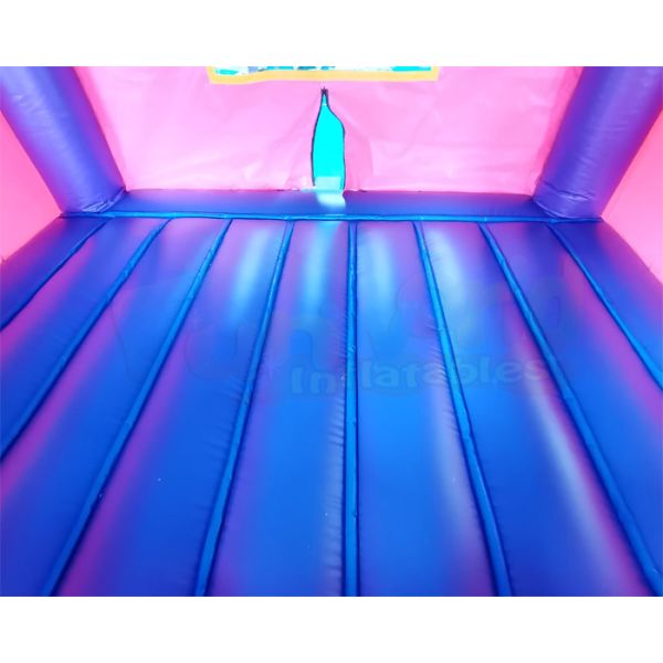 Multi Color Ice Cream Truck Inflatable Bounce Houses