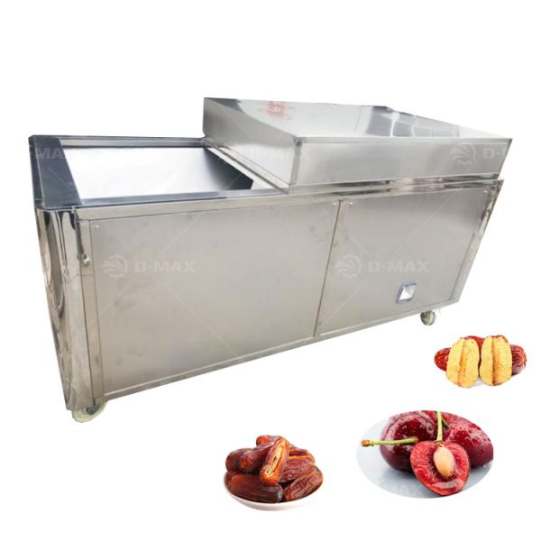 1.5kw Palm Dates Kernel Removing Machine for Red Dates Pitting and Green Plum Seed Removal