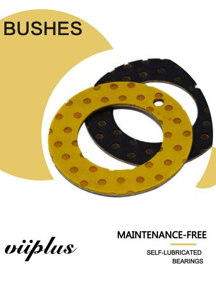 Complete Solutions For Wear Parts & Bushes Stem Bearings Metal Backed Self Lubricating POM /