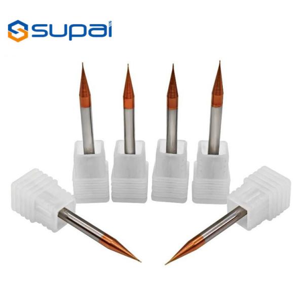 2 Flute Micro Tungsten Carbide Milling Cutters 100 Virgin Tungsten Carbide