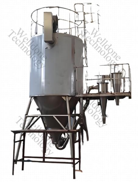 Energy Saving and In Big Discount100kg/H Evaporation Centrifugal Plastic Pressure Spray Dryer