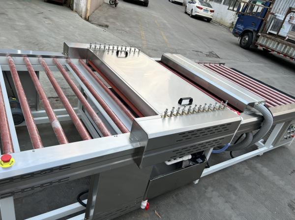 Professional Glass Manufacturing Machine with 800 Horizontal Glass Washing Dryer