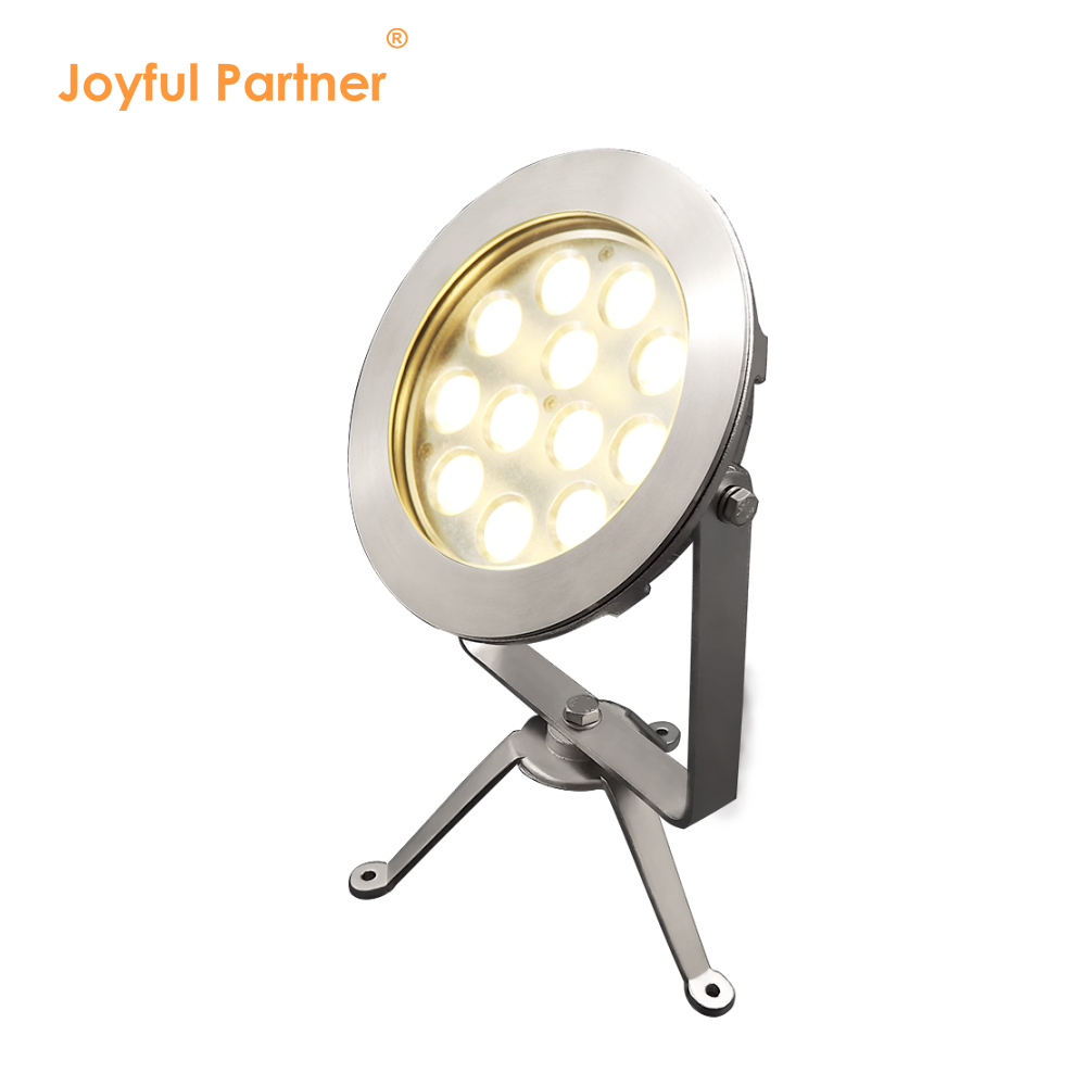 DMX Control LED подводное освещение IP68 12W 24W прудовые фонтаны