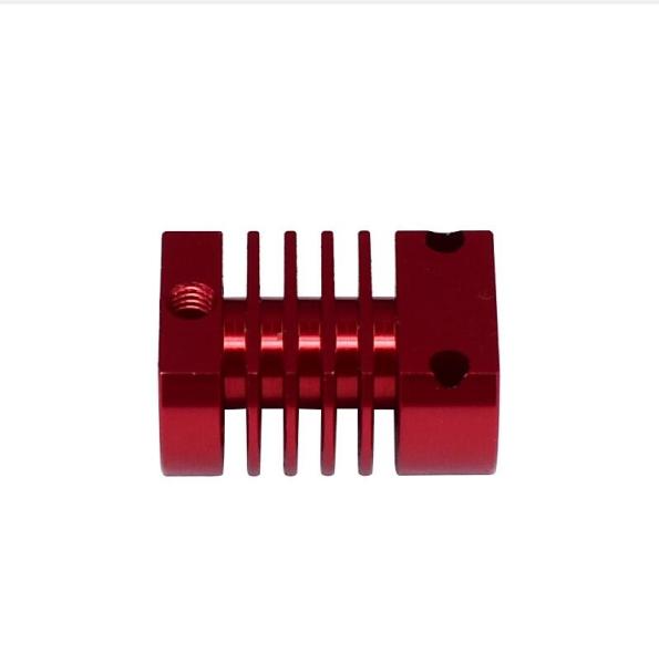 Aluminum 23*20*12mm MK10 E3DV6 Heatsink Block Suit For 3D Printer