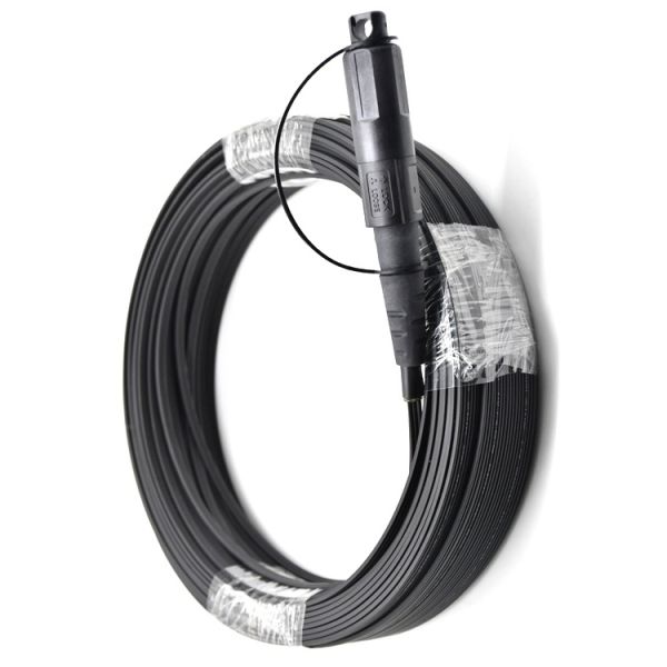 1 Strand HDPE SC APC Horizontal Drop Cable G657A2 50m 100m