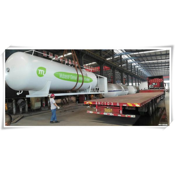 Completed LPG Plant LPG Gas Storage Tank Q345R / SA516 Tank Material