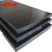 ROHS ESD Antistatic Plastic Engineering Products Carbon Fiber Modified PEEK Sheet