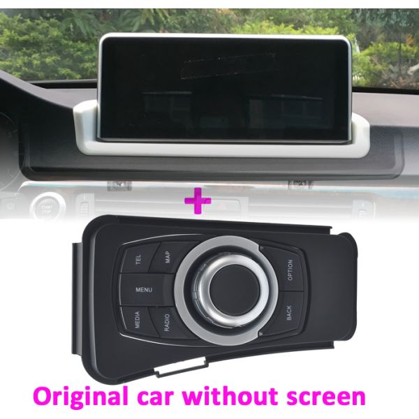 BMW 3 Series BMW E90 2006-2012 Navigation Upgrade Android 10.0 8-Core 4G/64 Support TPMS iDrive BMW-8273iDrive( LHD)