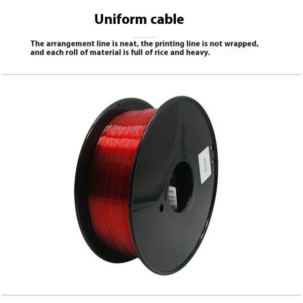 PINRUI Modified PETG+ 3D Printer Filament with 1kg MOQ and 5kg MOQ Options for Acid Alkali Resistant Applications