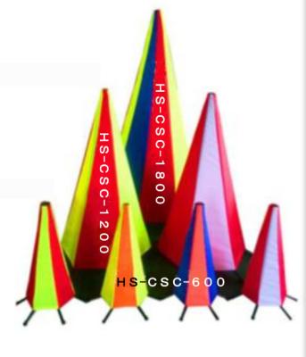 Cones tornados mais pesados 1800mm reflexivos do tráfego 3.96kg