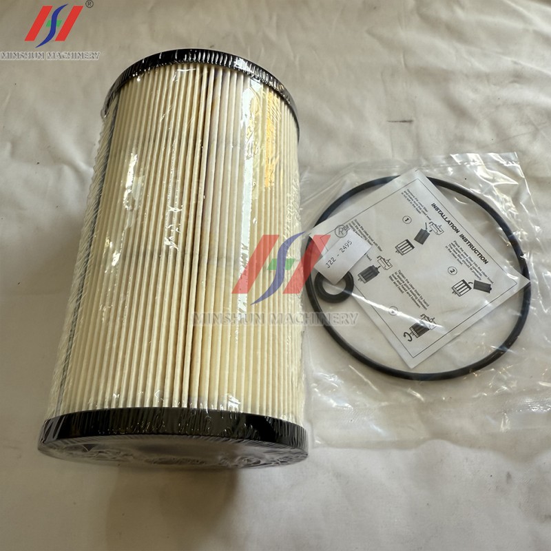 P502422 Fuel-Water Separator Filter Element Used In ZX200-3 4HK1 Fuel Filtration System