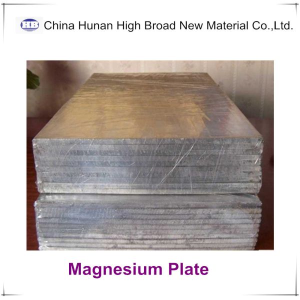 99.9% Pure Magnesium Plate / Sheet Corrosion Resistance Max Width 600mm