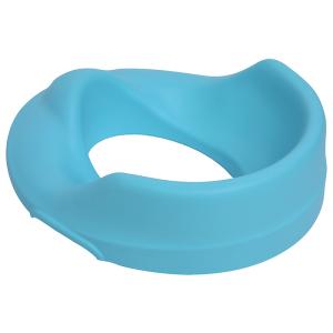 Assento de banheiro de bebê portátil de padrão sólido durável para limpeza fácil