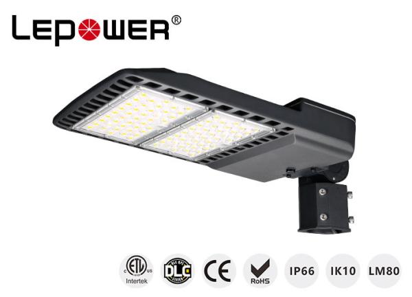 Car Parking Lot Dimmable Led Street Lights Bridgelux SMD 5050 200W Super Heat Dissipation