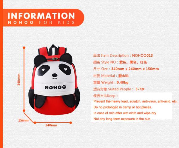Big Capacity Baby Toddler Backpacks For Little Kids Dustproof With 10L - 20L