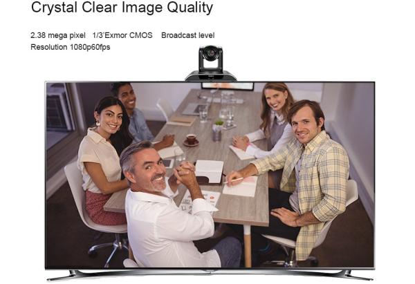 TEVO VHD20N 3G SDI PTZ Video Conference Camera Placed Desktops Or Ceilings