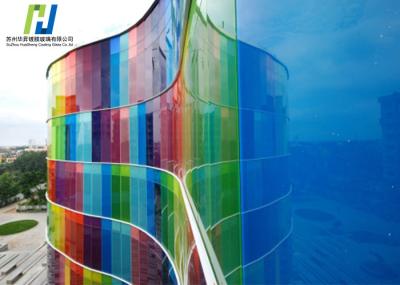 2mm To 19mm Silk Screen Printing Glass Abrasion Proof Protective Coating Glass