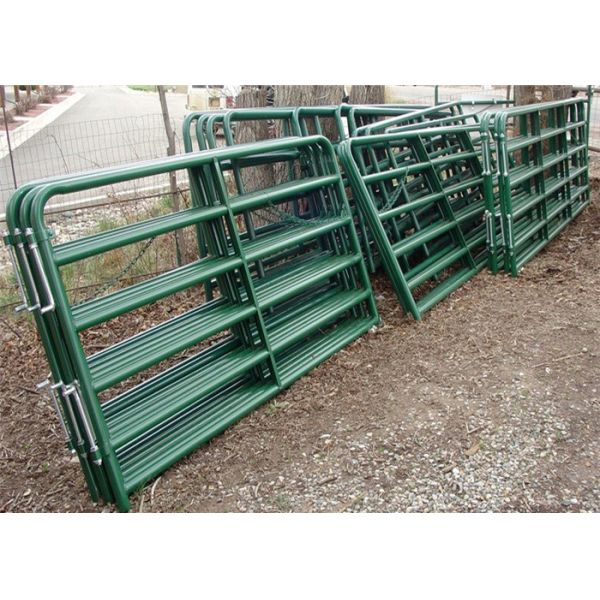 Легкое собранное поголовье ограждает панели с высокопрочным стальным материалом