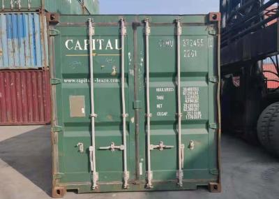 Conteneur de marchandises sèches utilisé de 20ft