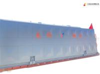 PLC Controlled Automatic Water Tube Steam Boiler double drum