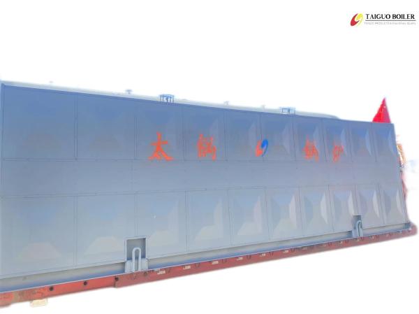 PLC Controlled Automatic Water Tube Steam Boiler double drum