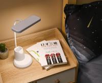 Control táctil lámpara de mesa LED con 6500-8000K temperatura de color 5W potencia 10 bombillas pequeñas lámparas de mesa