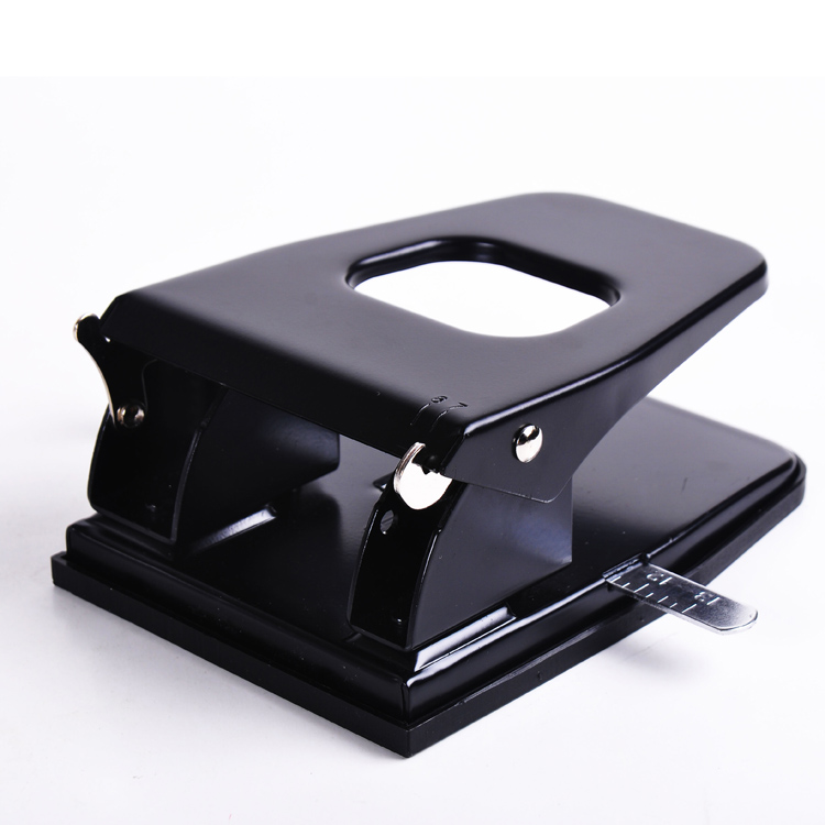 Metal paper punch tools stationery desktop office 28 sheets paper punch tools