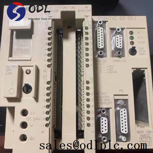 SIMATIC S5 S5-95U Siemens PLC Module 6ES5095-8MB02 Siemens With Profibus Interface