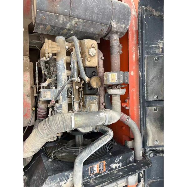 excavadora de segunda mano Doushan DX260LC gran excavadora de bajo precio exportación