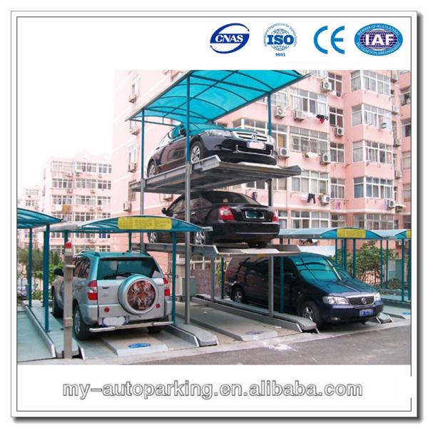 Basement Parking/Underground Parking Lift/ Pit Vertical Parking System