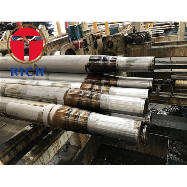 DOM Welded Carbon Steel Pipe EN10305-2 para la tubería de acero hidráulica E155, E195, E235 E275, E355