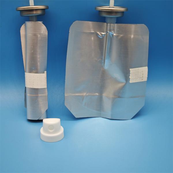 1 Inch Bag on Valve Aluminum Aerosol Metal Cans Bag on Valve Spray BOV for Oil Spray Cosmetic Spray