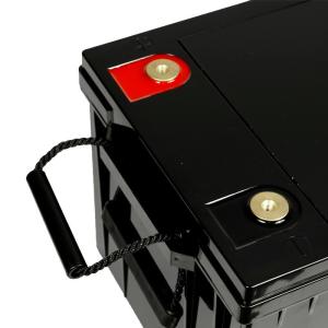 Solar Lithium EV Battery Oem Pack 12V 200AH For RV Car Tour Bus Sightseeing
