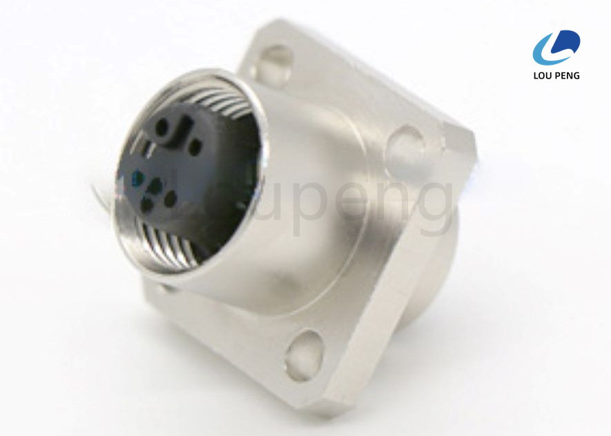 Break-away Locking Type Circular Connector Cable Assembly with JAE M120-55780 Connector A Providing Connectivity Solutions