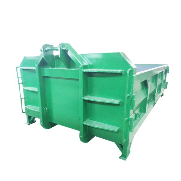Robust Hook Lift Bin , Recycling Hook Lift Container for Scrap Metal /  Industrial Waste