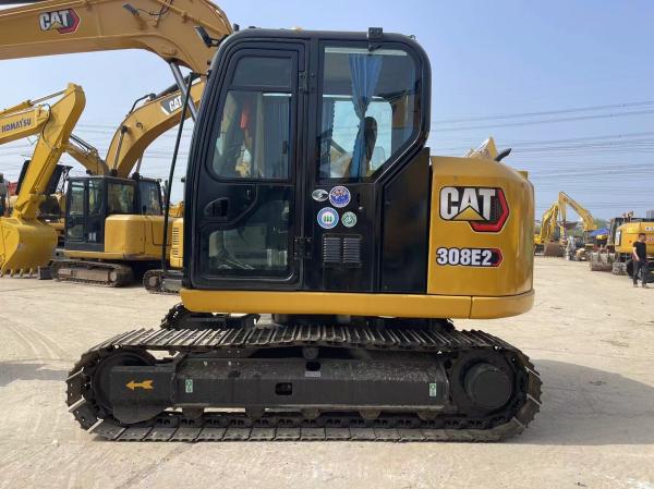 308E used  excavator for sale 307E used caterpillar excavator 20 ton excavator 306E CAT ENGINE