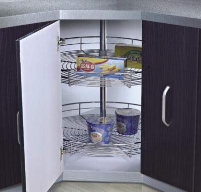 B025 Kitchen basket corner units:360°Revolve Basket