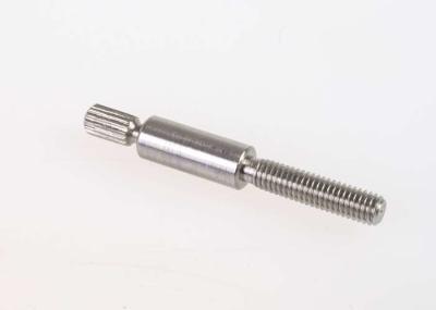 Medical Precision Stainless Steel Shaft CNC Turning Shafting Knob Stick Long Spline Shaft