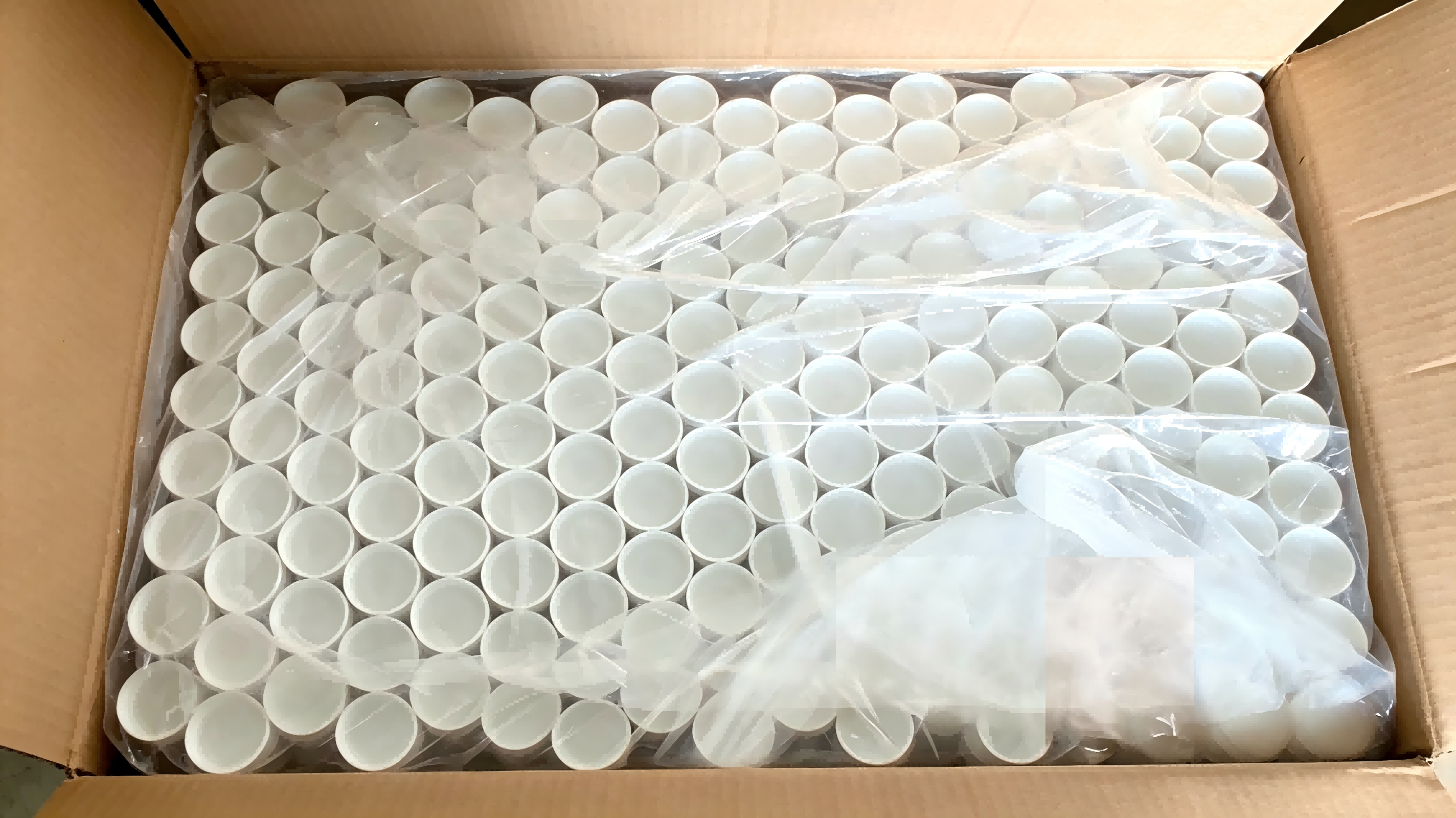 30mm Aluminum-Plastic Screw Cap Double-Coated PE Liner FDA Approved Spirits Bottles