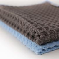 Pano de toalha de microfibra Waffle Weave Weave para detalhamento de carros, cozinha doméstica, panos de microfibra sem riscos para todos os fins