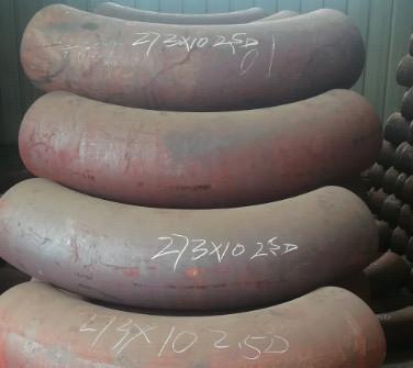 3d 5d Seamless 90 Degree Elbow Bend STD Carbon Steel Tube Bend Dn15-Dn1200