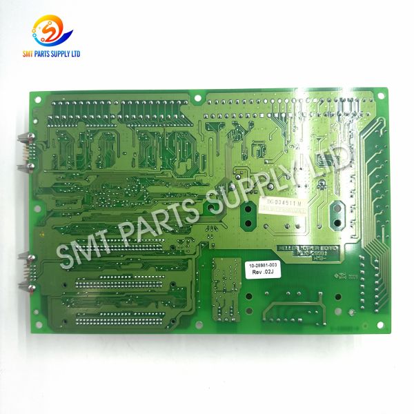 HELLER PL10-28981HMB Original Tested Mother Board for Reflow Oven Machine Control and Signal Processing